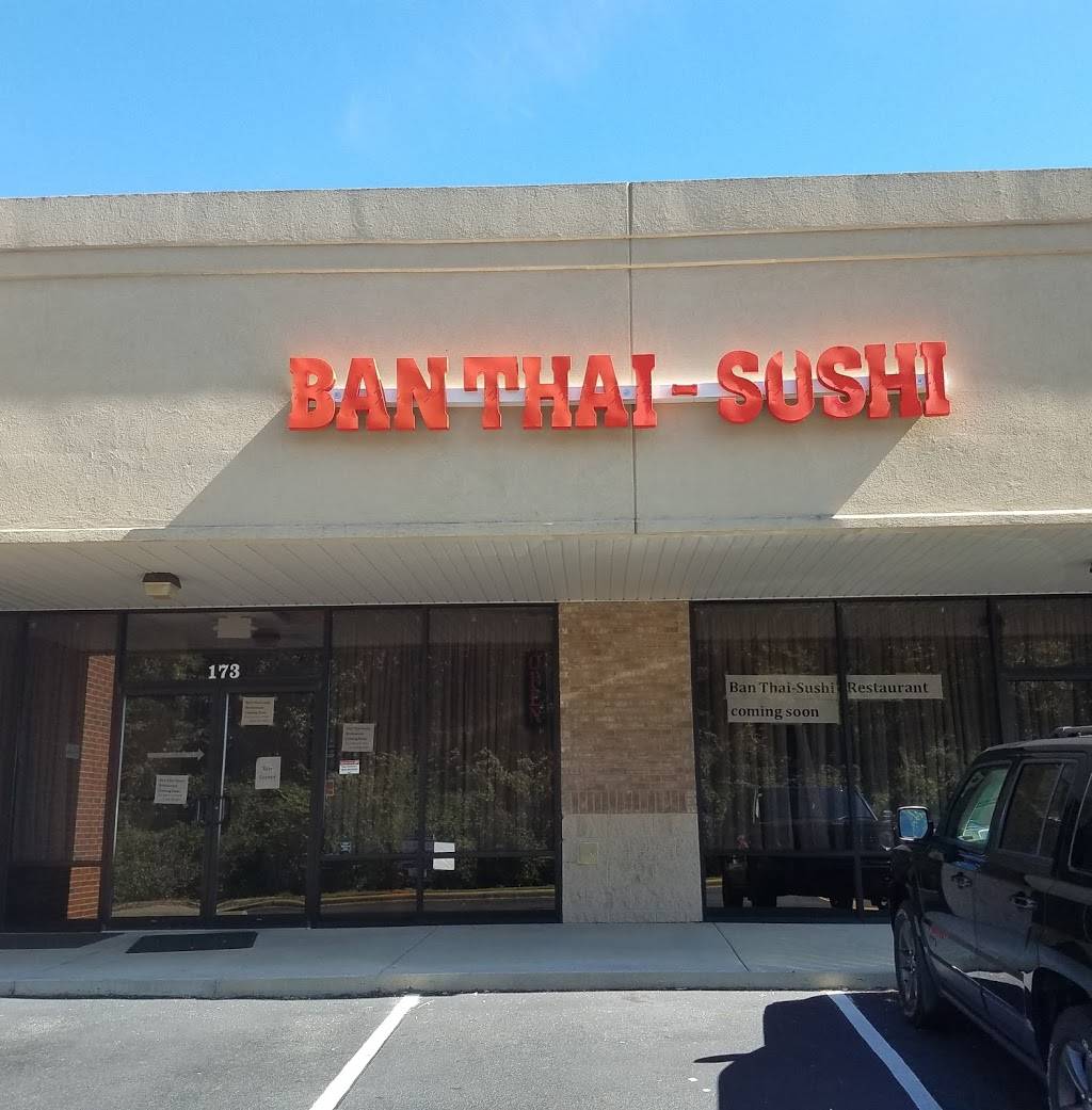 Ban Thai Sushi | restaurant | 173 Ashton Plaza St, Millbrook, AL 36054, USA | 3342851750 OR +1 334-285-1750
