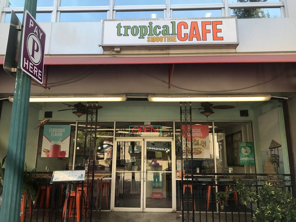 Tropical Smoothie Cafe | restaurant | 1900 Main St Suite 102, Sarasota, FL 34236, USA | 9413654999 OR +1 941-365-4999