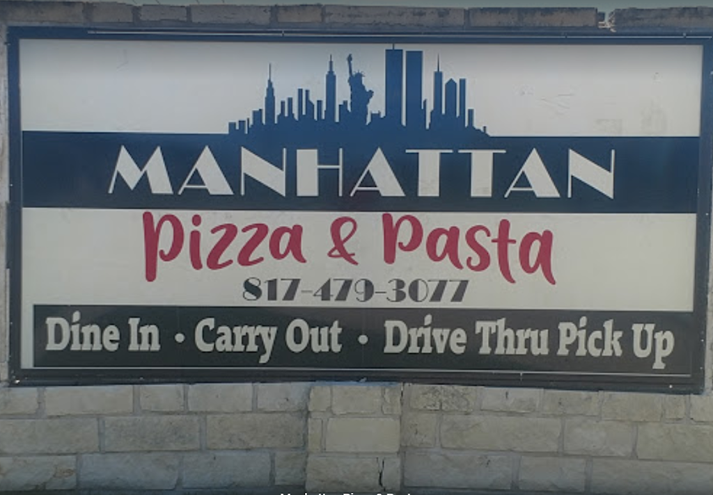 Manhattan Pizza & Pasta | restaurant | 8721 Boulevard 26, North Richland Hills, TX 76180, USA | 8174793077 OR +1 817-479-3077