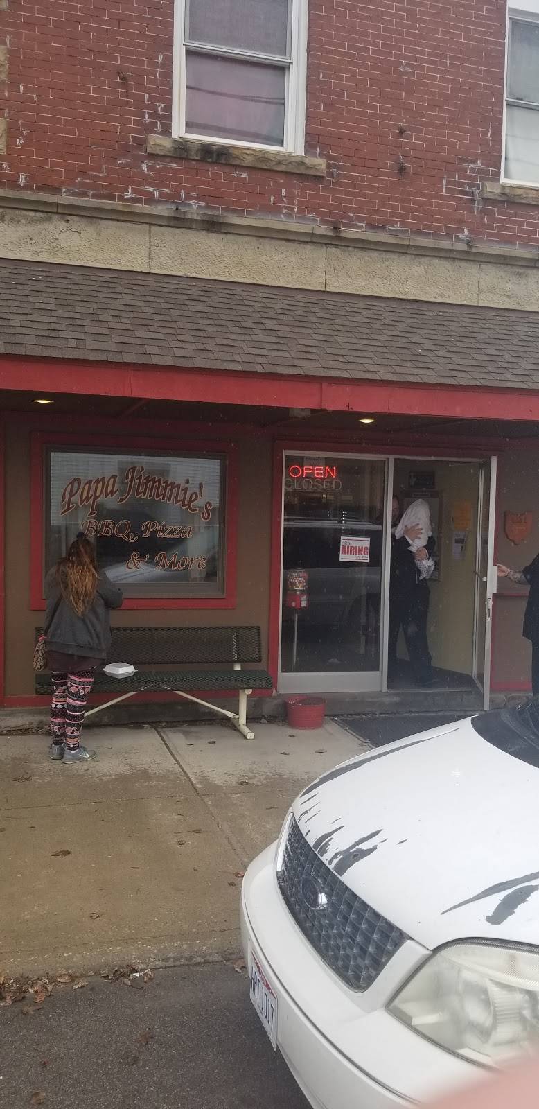Papa Jimmies BBQ, Pizza & More! | meal delivery | 121 S Broadway St, Green Springs, OH 44836, USA | 4196393700 OR +1 419-639-3700
