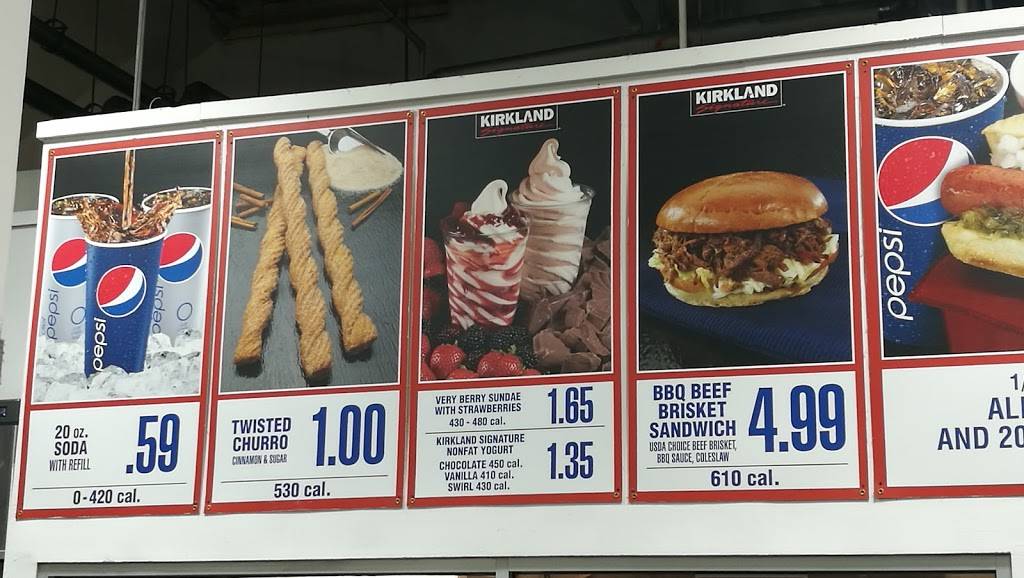 Costco Food Court | meal takeaway | 976 3rd Ave, Brooklyn, NY 11232, USA | 7189657603 OR +1 718-965-7603