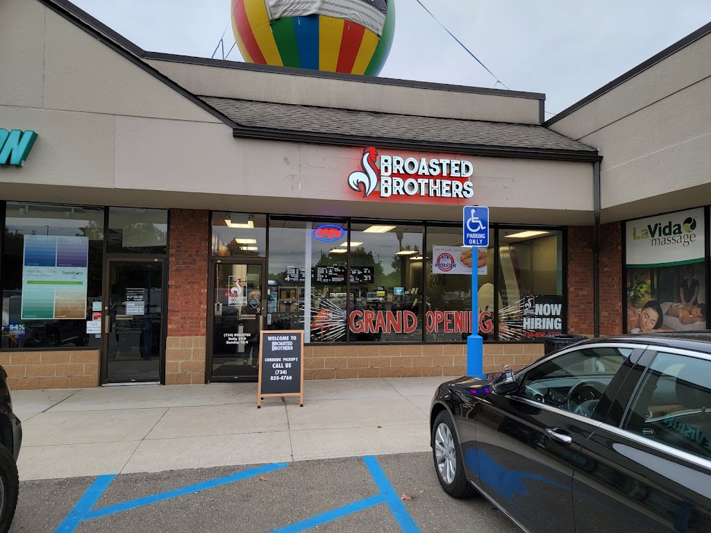 Broasted Brothers Livonia | restaurant | 30983 Five Mile Rd, Livonia, MI 48154, USA | 7348554760 OR +1 734-855-4760