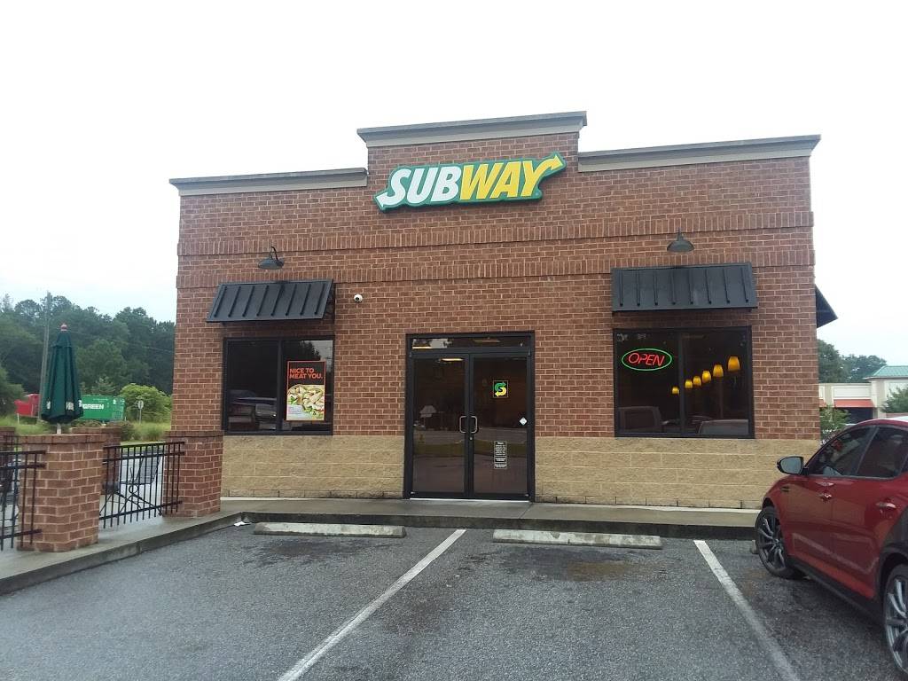 Subway | restaurant | 1441 Highway 21 South, Springfield, GA 31329, USA | 9127547471 OR +1 912-754-7471