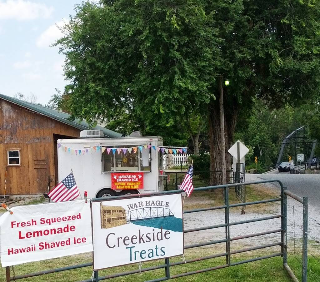 War Eagle Creekside Treats | meal takeaway | 11036 High Sky Inn Rd, Hindsville, AR 72738, USA | 4793570111 OR +1 479-357-0111