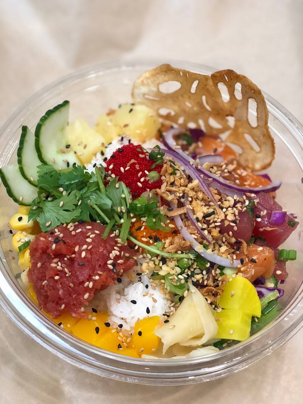 Poke In The Bowl | restaurant | 515 Westheimer Rd Suite D, Houston, TX 77006, USA | 7137148608 OR +1 713-714-8608