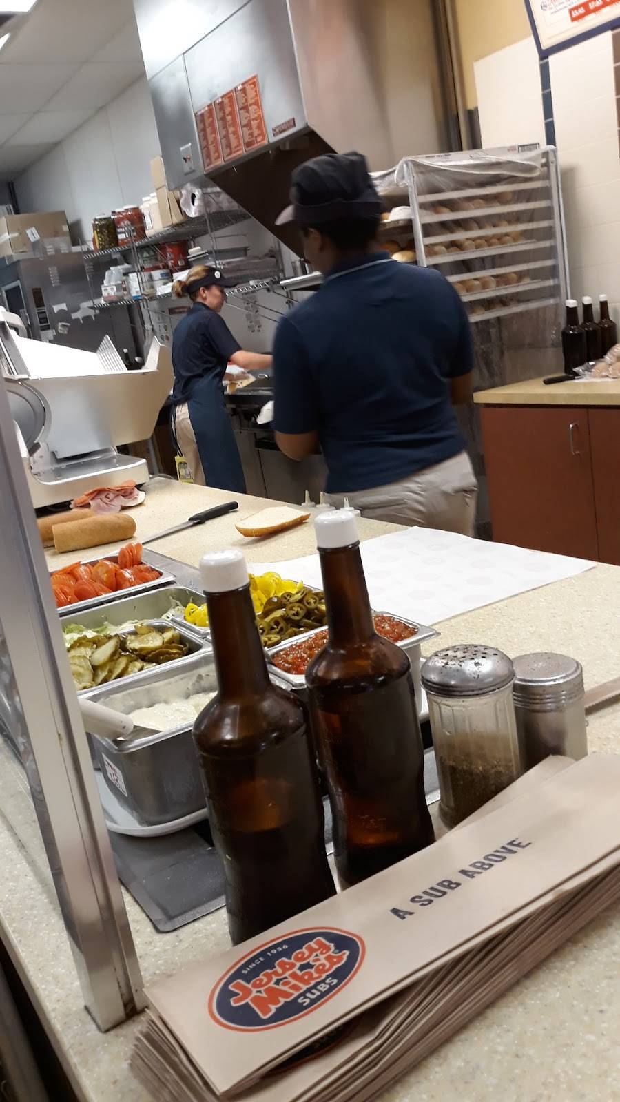 Jersey Mikes Subs | meal takeaway | 14839 North Dale Mabry Highway, Corner Of, W Bearss Ave, Tampa, FL 33618, USA | 8132690191 OR +1 813-269-0191