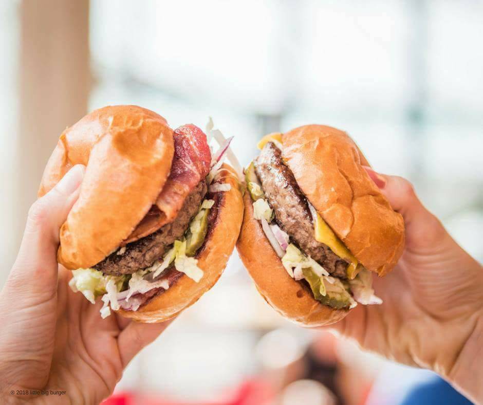 Little Big Burger Rea Farms | restaurant | 9904-F Sandy Rock Pl, Charlotte, NC 28277, USA | 9803398255 OR +1 980-339-8255