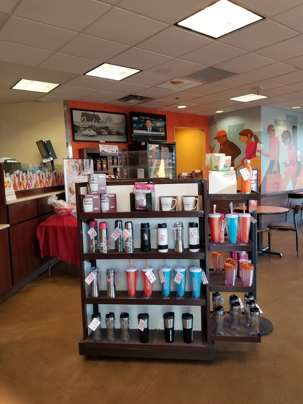 Dunkin | cafe | 3137 E Cactus Rd, Phoenix, AZ 85032, USA | 6027654951 OR +1 602-765-4951