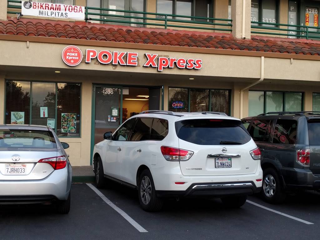 Poke Xpress | restaurant | 1236 S Abel St, Milpitas, CA 95035, USA | 6692355599 OR +1 669-235-5599
