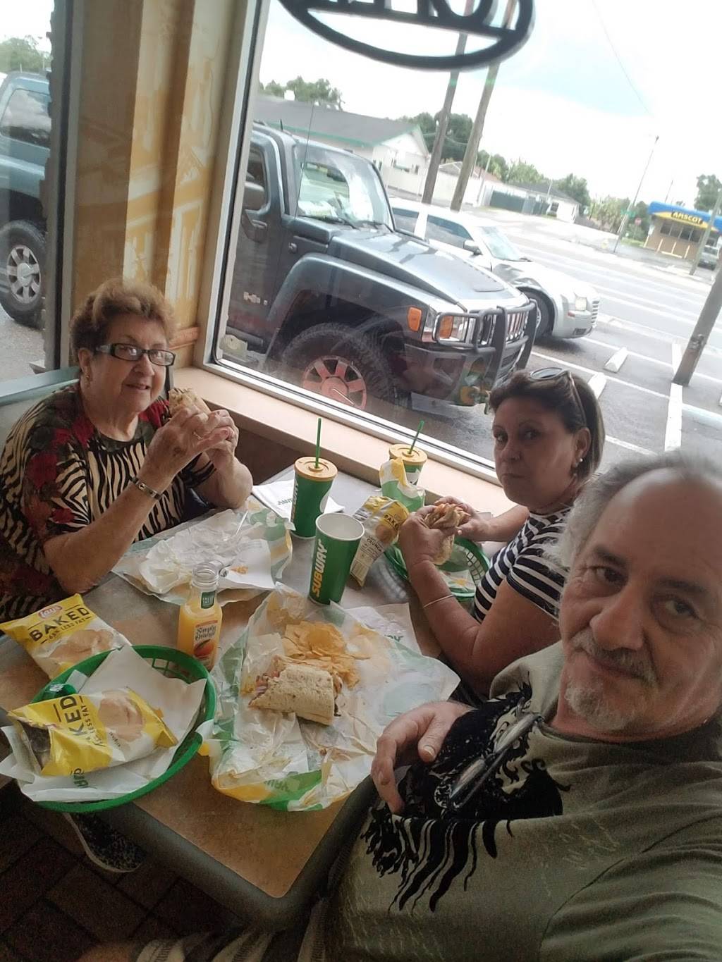 Subway Restaurants | restaurant | 8410 N Florida Ave, Tampa, FL 33604, USA | 8139309314 OR +1 813-930-9314