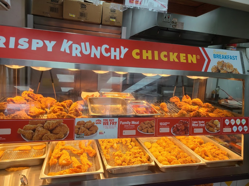 Krispy Krunchy Chicken @ Chevron Bruton | restaurant | 3250 Bruton Blvd, Orlando, FL 32805, USA | 4074230600 OR +1 407-423-0600