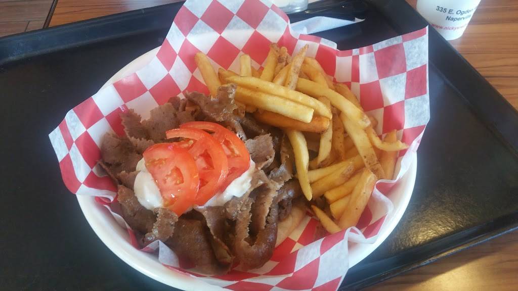 Nicks Red Hots Aurora | restaurant | 4408 E New York St, Aurora, IL 60504, USA | 6305858900 OR +1 630-585-8900