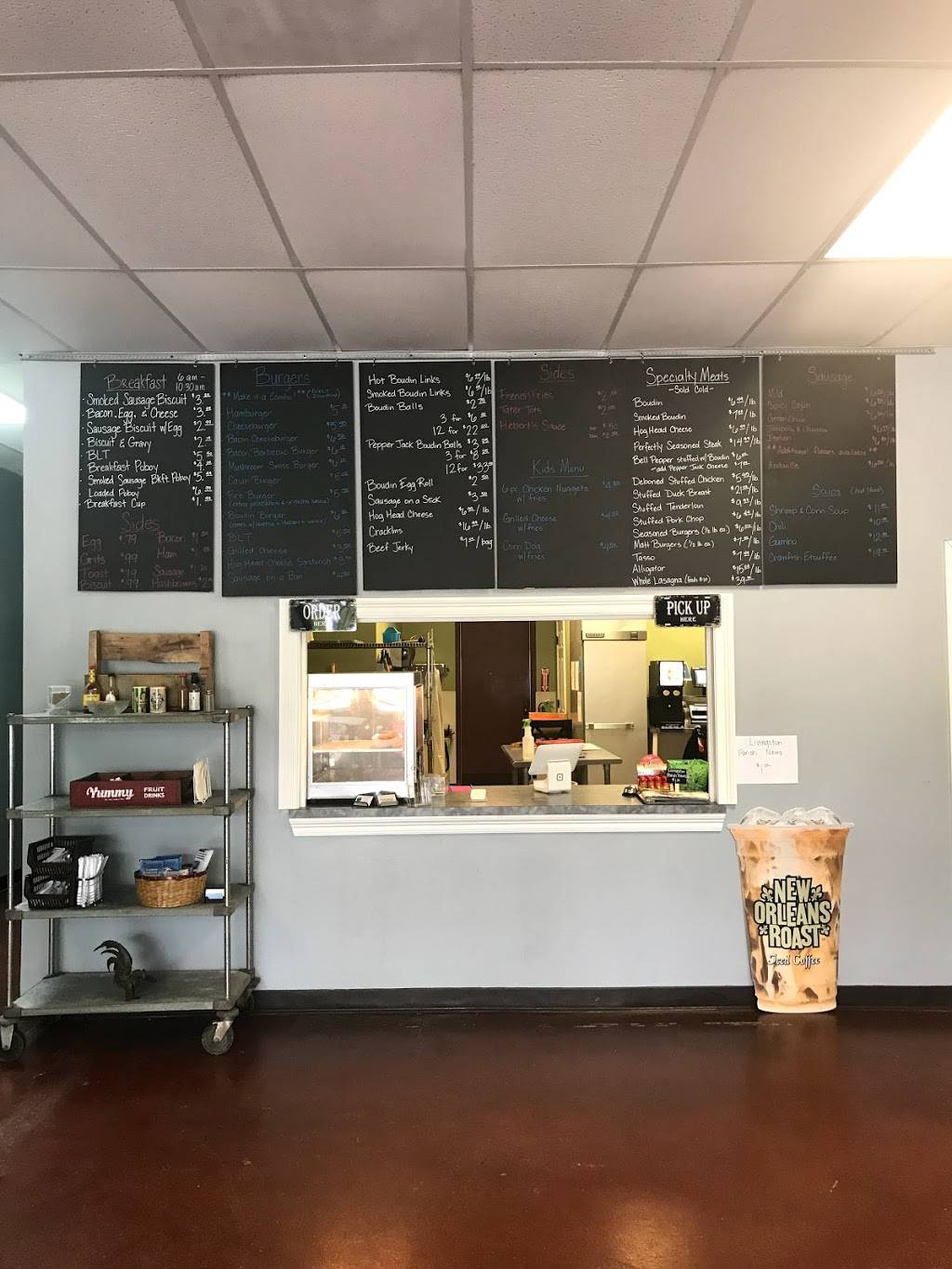 Heberts Cajun Meats | restaurant | 9360 Florida Blvd suite e, Walker, LA 70785, USA | 2256145245 OR +1 225-614-5245