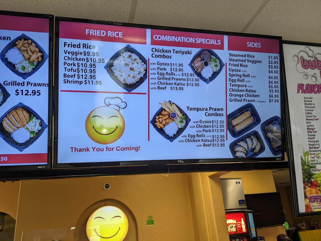 Happy Teriyaki - 12th Ave (Nampa) | restaurant | 172 E Maine Ave, Nampa, ID 83686, USA | 2084753835 OR +1 208-475-3835