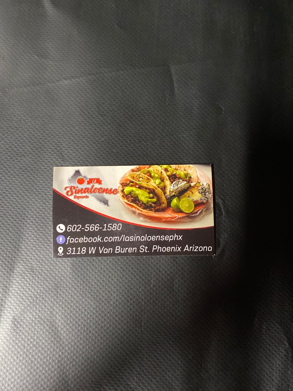 El Sinaloa | restaurant | 3126 W Van Buren St, Phoenix, AZ 85009, USA | 6025661580 OR +1 602-566-1580