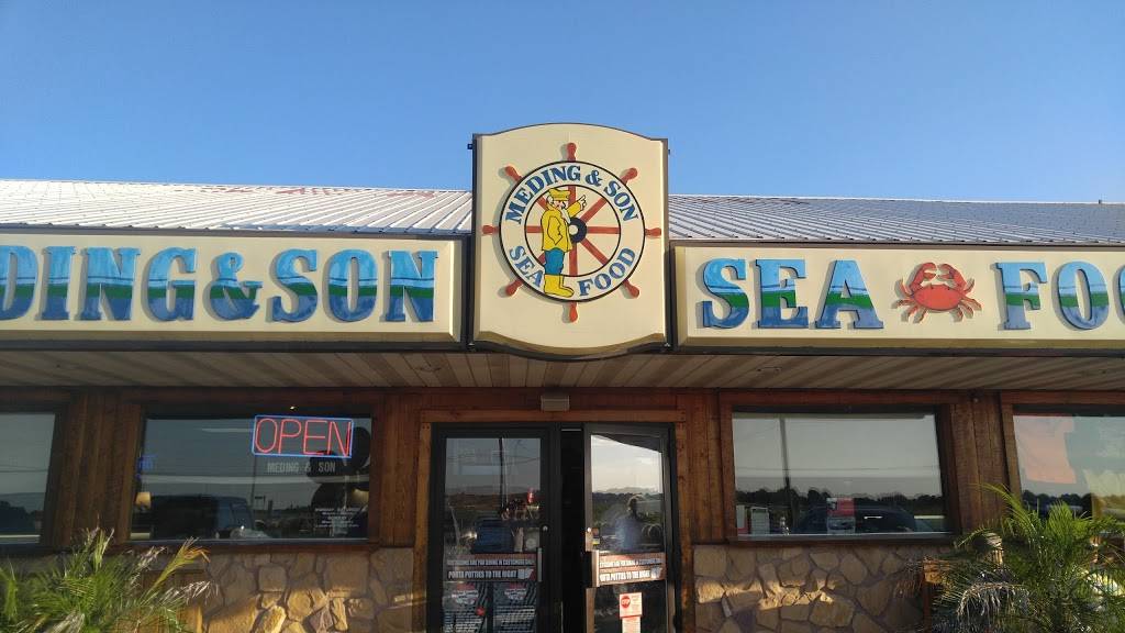 Medings Seafood | restaurant | 3697 Bay Rd, Milford, DE 19963, USA | 3023353944 OR +1 302-335-3944