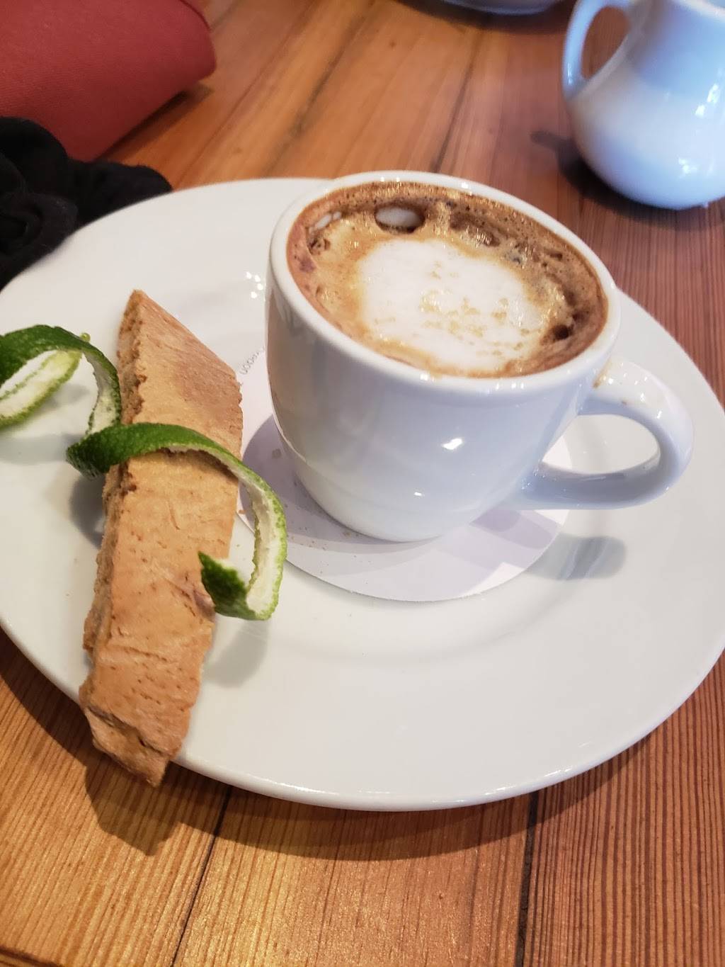 Cappyccinos | restaurant | 5003 Broadway St, San Antonio, TX 78209, USA | 2108286860 OR +1 210-828-6860