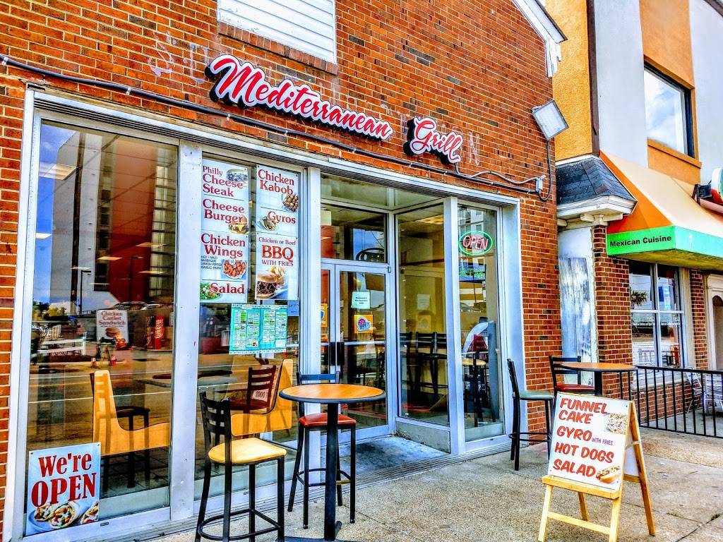 Mediterranean grill | restaurant | 1508 Atlantic Ave, Virginia Beach, VA 23451, USA | 7574227395 OR +1 757-422-7395