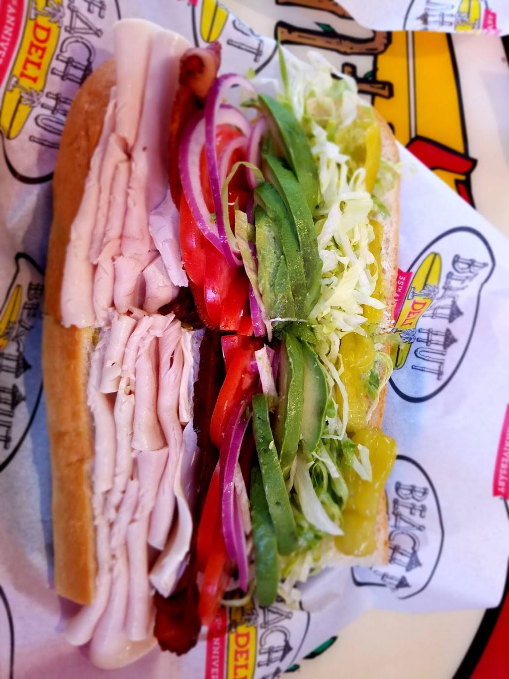 Beach Hut Deli | restaurant | 6761 Stanford Ranch Rd suite d, Rocklin, CA 95677, USA | 9167817873 OR +1 916-781-7873