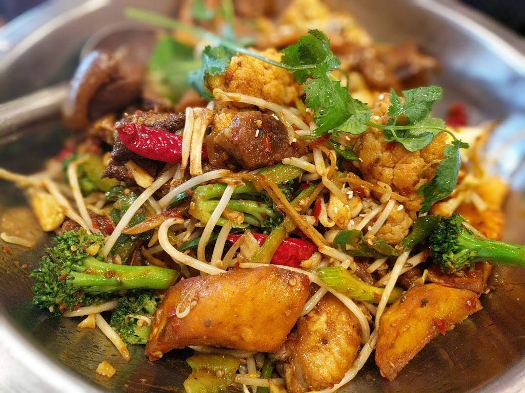Sizzling Pot King | restaurant | 122 S Sunnyvale Ave, Sunnyvale, CA 94086, USA | 4084819983 OR +1 408-481-9983