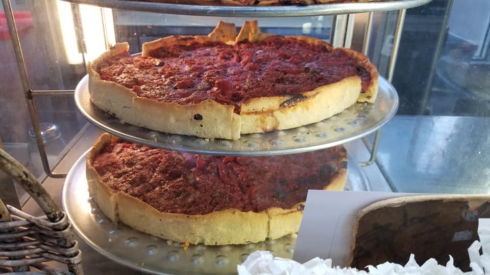 My Pi Pizza | restaurant | 2010 N Damen Ave., Chicago, IL 60647, USA | 7733946900 OR +1 773-394-6900