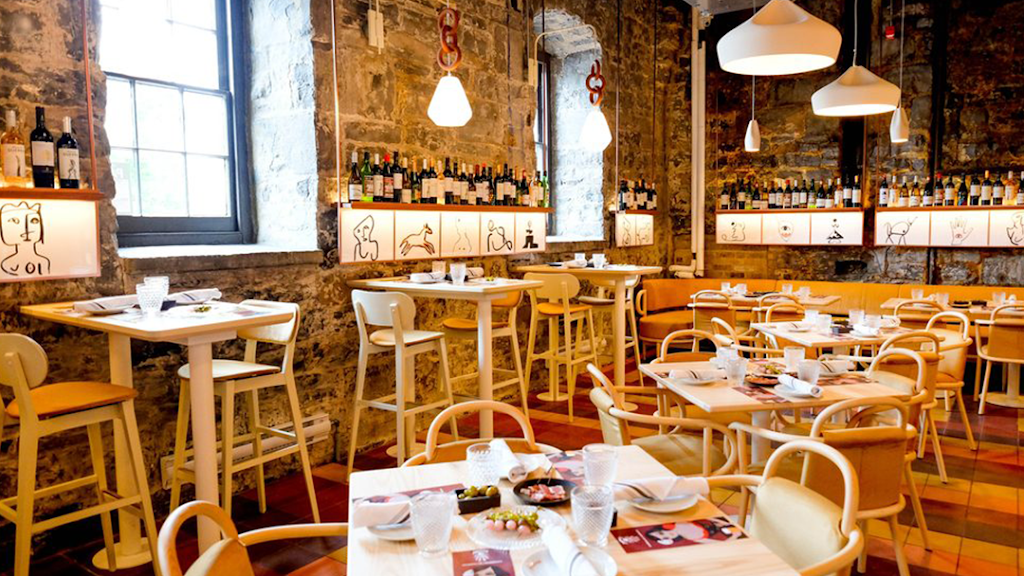 Madrina Bar y Tapas | restaurant | 2 Trinity St, Toronto, ON M5A 3C4, Canada | 4165488055 OR +1 416-548-8055