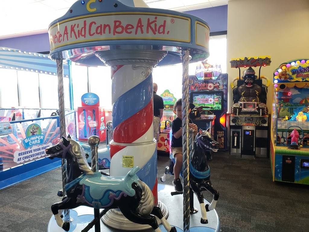 Chuck E. Cheeses | restaurant | 6170 Wesley Grove Blvd, Wesley Chapel, FL 33544, USA | 8139796200 OR +1 813-979-6200