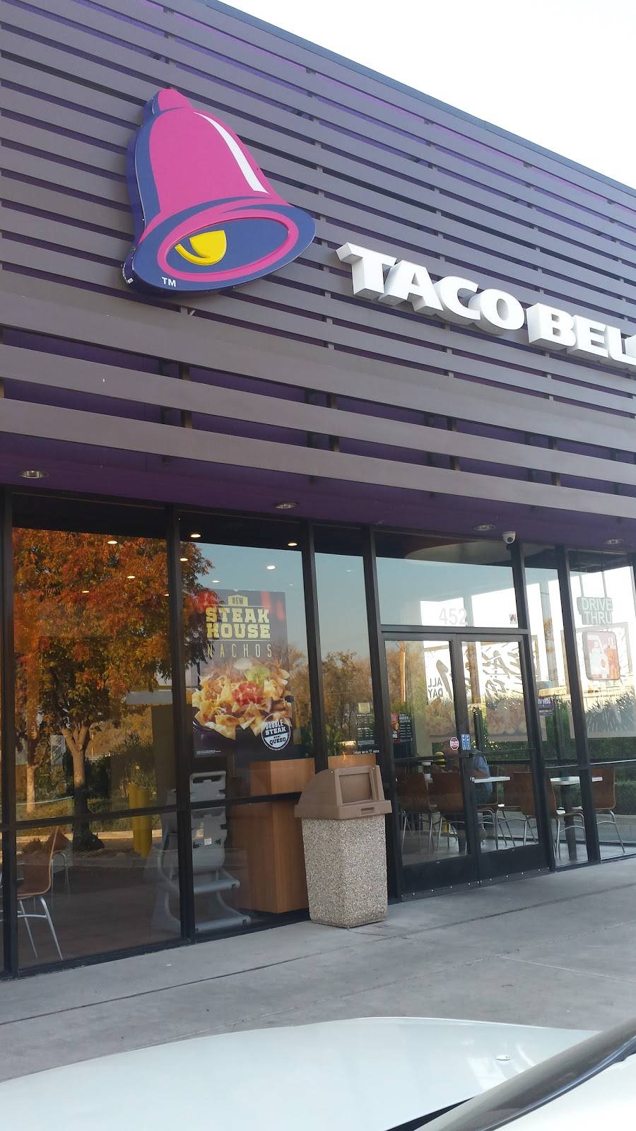 Taco Bell | meal takeaway | 452 Avenue 295, Farmersville, CA 93223, USA | 5596228745 OR +1 559-622-8745