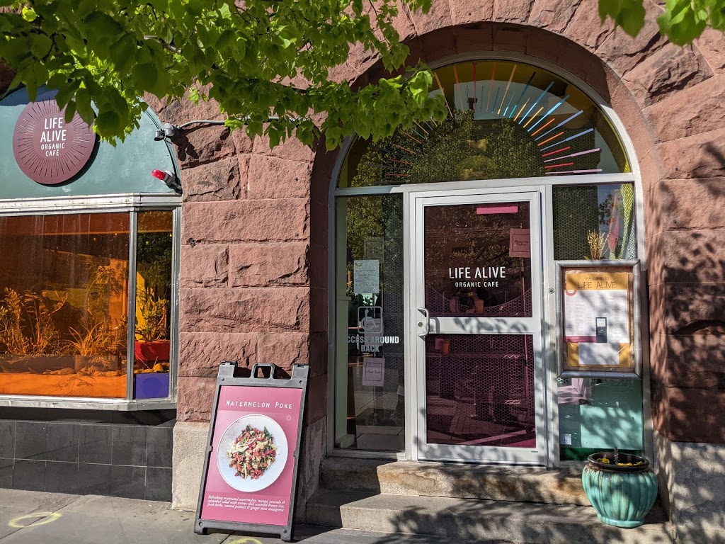 Life Alive Organic Cafe | restaurant | 765 Massachusetts Ave, Cambridge, MA 02139, USA | 6173545433 OR +1 617-354-5433