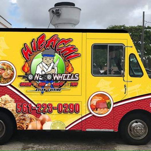 Hibachi on Wheels | restaurant | 284 S Military Trail, West Palm Beach, FL 33415, USA | 5612230290 OR +1 561-223-0290