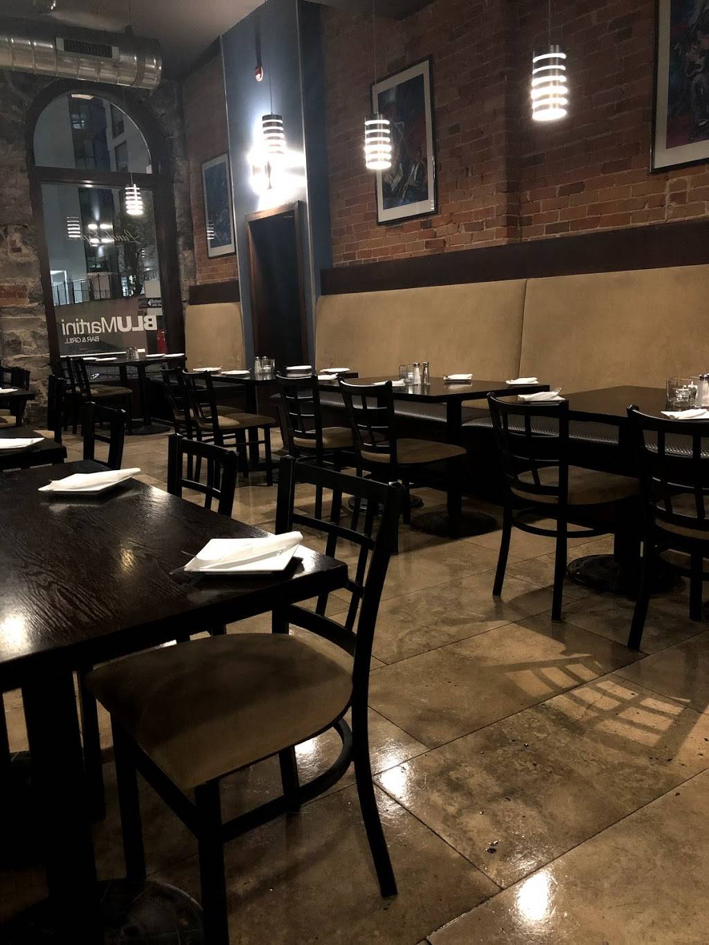 BLU Martini | restaurant | 178 Ontario St, Kingston, ON K7L 2Y8, Canada | 6137668880 OR +1 613-766-8880