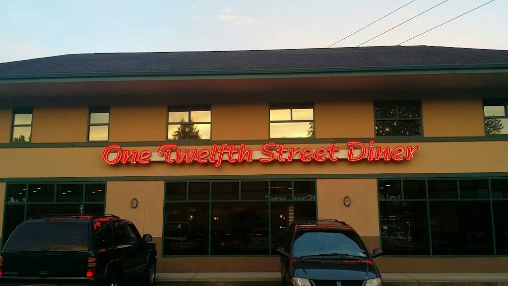 One Twelfth Street Diner | restaurant | 11126 Evergreen Way, Everett, WA 98204, USA | 4253473977 OR +1 425-347-3977