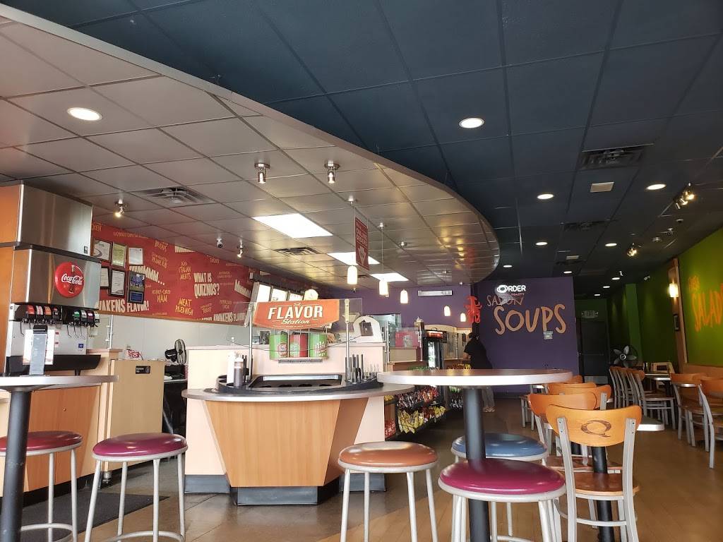 Quiznos | restaurant | 5440 Peachtree Industrial Blvd, Atlanta, GA 30341, USA | 7704554265 OR +1 770-455-4265