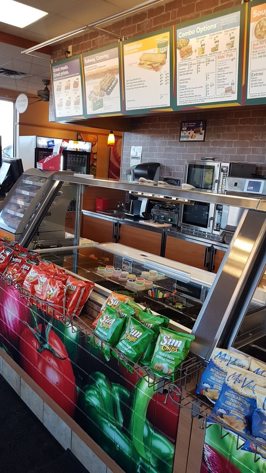 Subway | restaurant | 7999 Wellington County Rd 109, Arthur, ON N0G 1A0, Canada | 5198482214 OR +1 519-848-2214