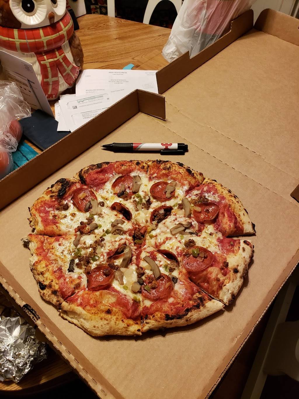 A-Town Pizza Co | restaurant | 111 W Rochester St, Akron, IN 46910, USA | 5745982202 OR +1 574-598-2202