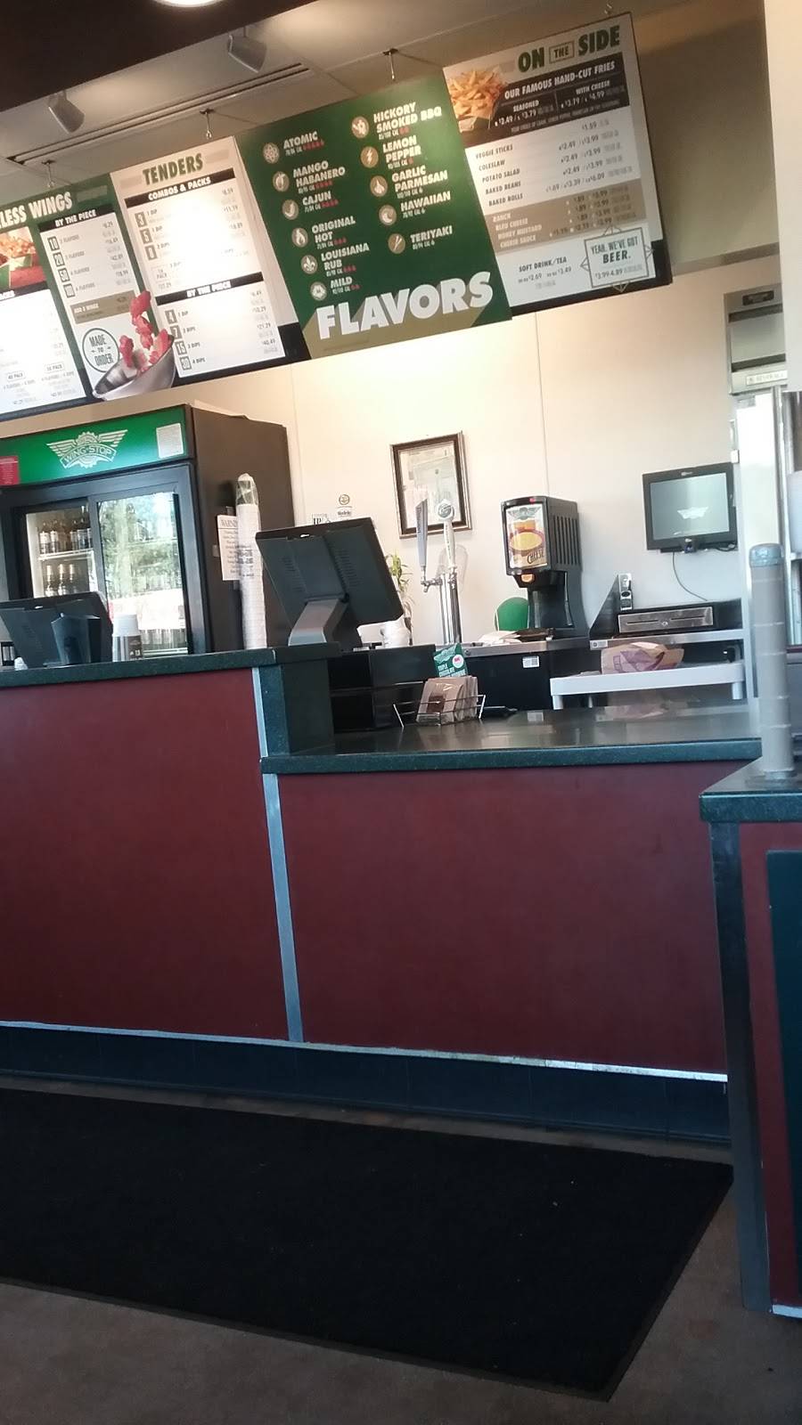 Wingstop | restaurant | 24180 Lyons Ave b, Santa Clarita, CA 91321, USA | 6612227900 OR +1 661-222-7900