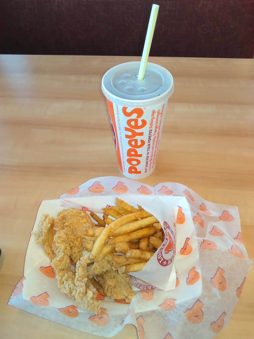 Popeyes Louisiana Kitchen | restaurant | 7567 Pacific Ave, Stockton, CA 95207, USA | 2098512689 OR +1 209-851-2689