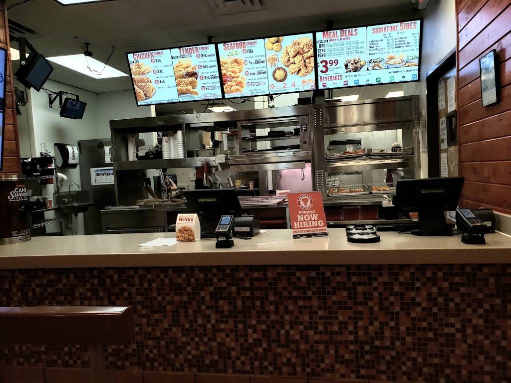 Popeyes Louisiana Kitchen | restaurant | 2330 S Broadway, Edmond, OK 73013, USA | 4053400736 OR +1 405-340-0736