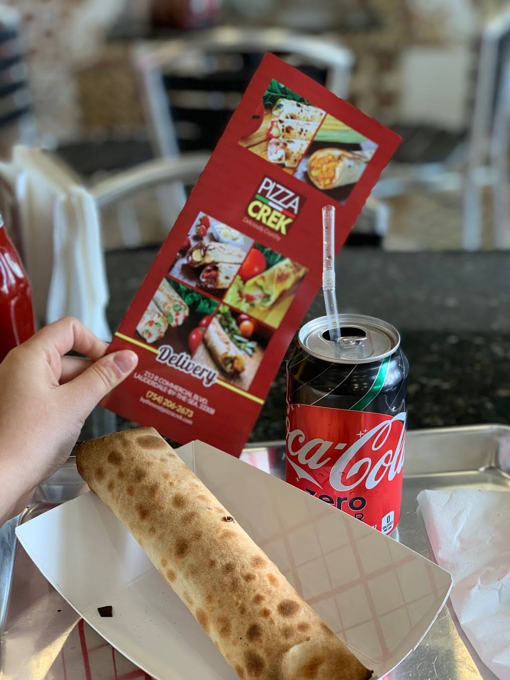 Pizza Crek - The Best Pizza in The World | restaurant | 213 B Commercial Blvd, Lauderdale-By-The-Sea, FL 33308, USA | 7542062673 OR +1 754-206-2673