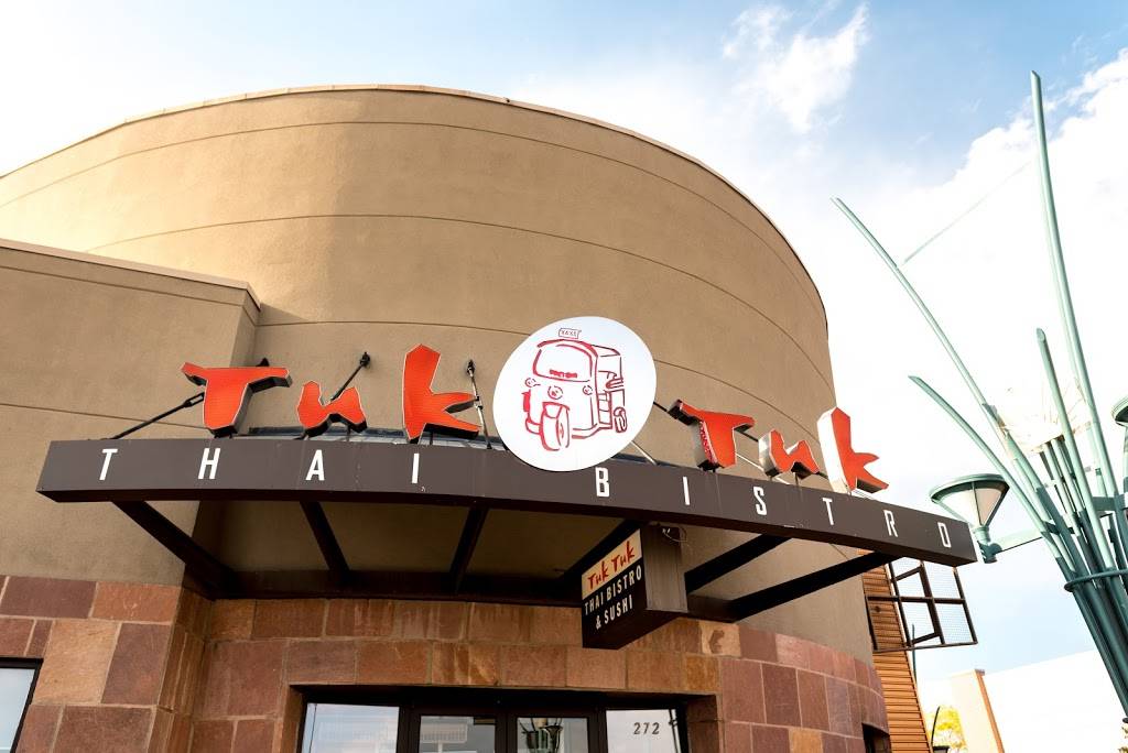 Tuk Tuk Thai Bistro- Westminster | restaurant | 10667 Westminster Blvd, Broomfield, CO 80020, USA | 3034049894 OR +1 303-404-9894