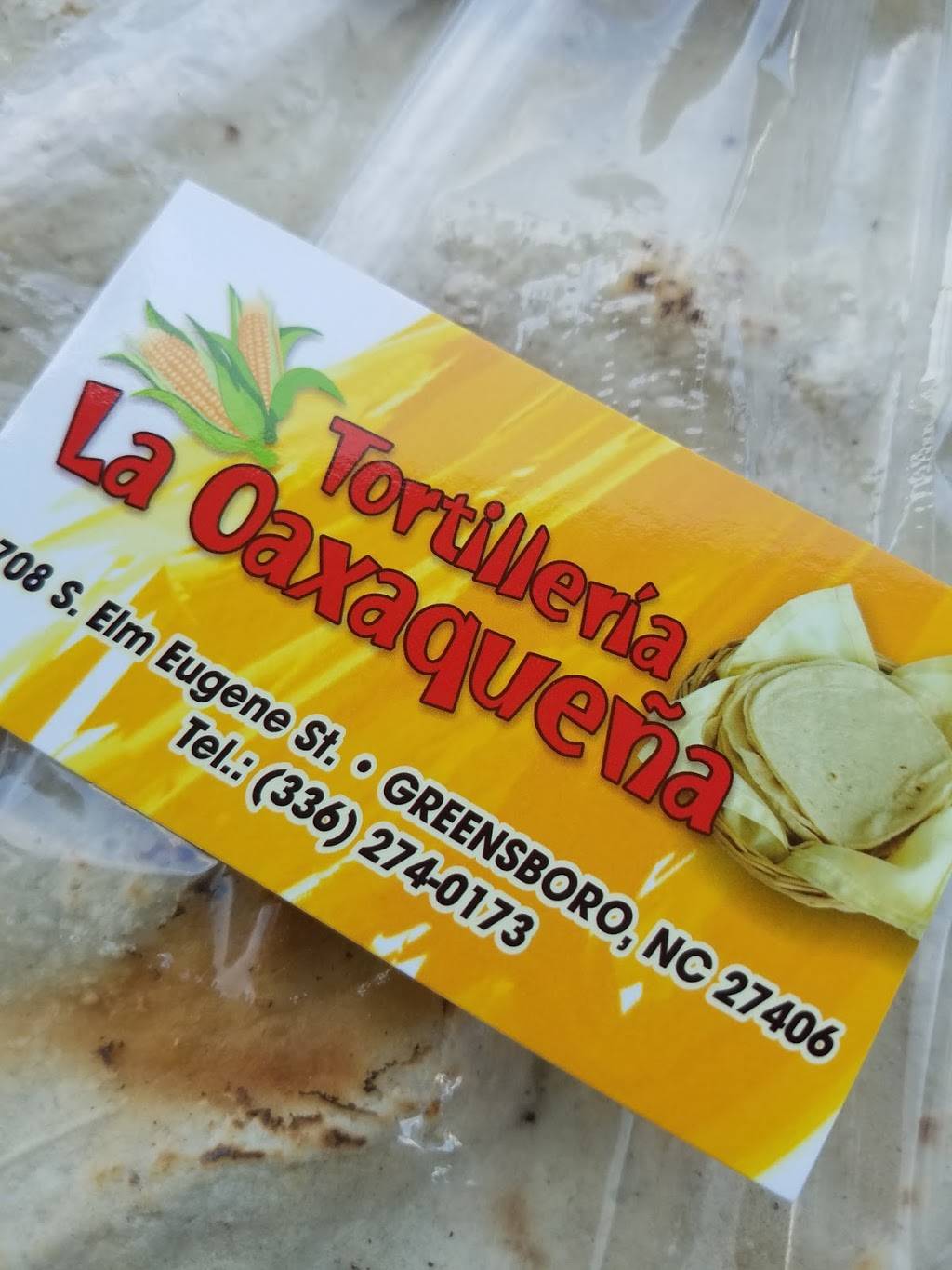 Tortilleria La Oaxaquena | restaurant | 2708 S Elm-Eugene St, Greensboro, NC 27406, USA | 3362740173 OR +1 336-274-0173
