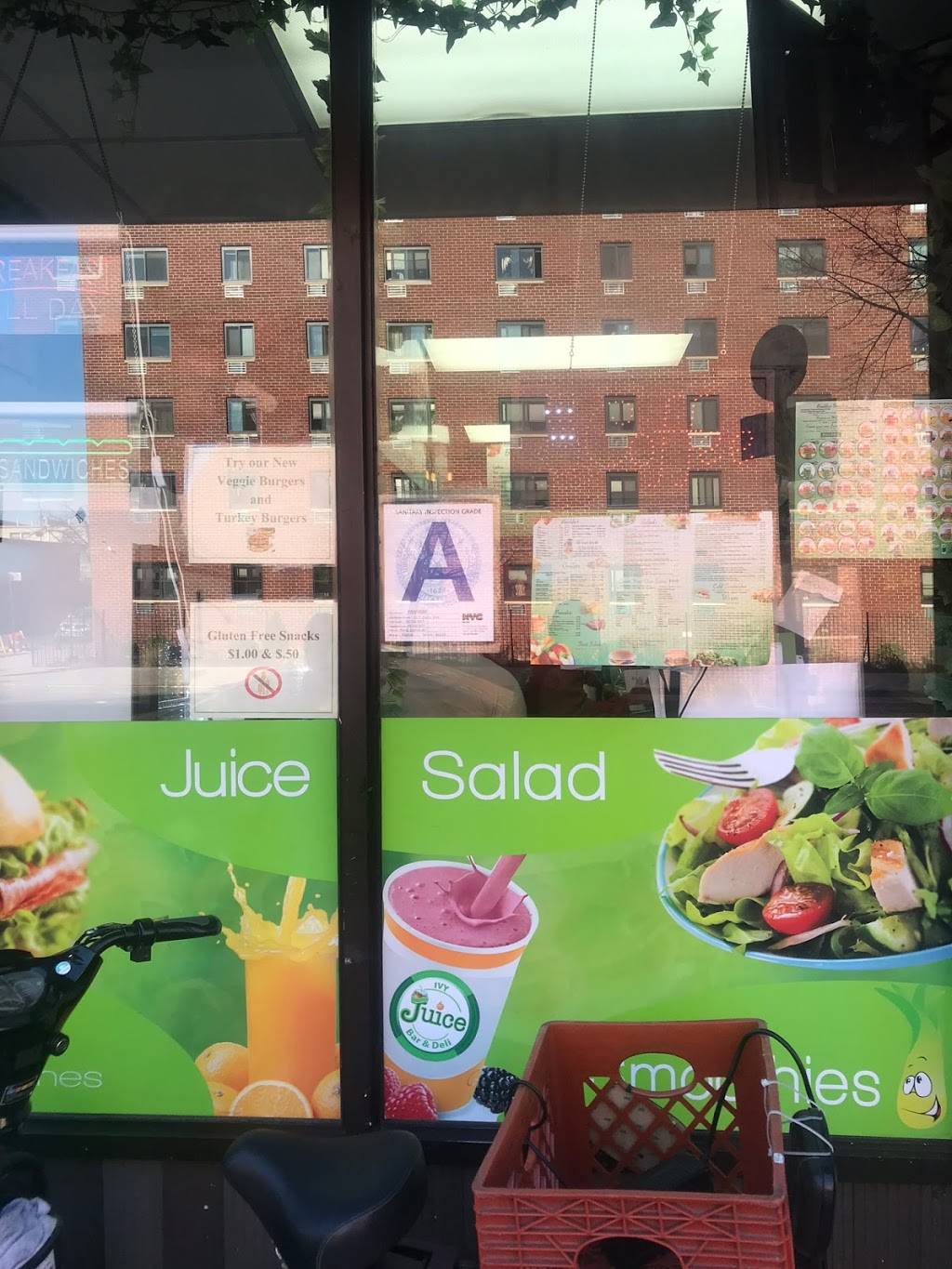 Ivy Juice Bar and Deli | restaurant | 800 E 149th St, The Bronx, NY 10455, USA | 9174719220 OR +1 917-471-9220