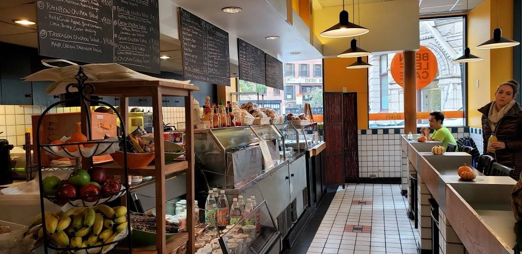 Bean & Leaf Cafe | cafe | 20 Custom House St, Boston, MA 02109, USA | 6172614727 OR +1 617-261-4727