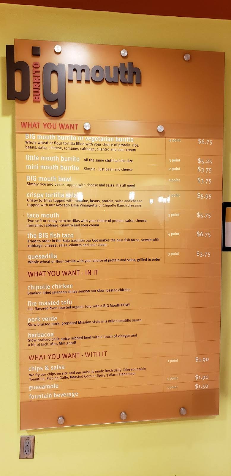 Big Mouth Burrito | restaurant | Agate St, Eugene, OR 97403, USA | 5413464277 OR +1 541-346-4277