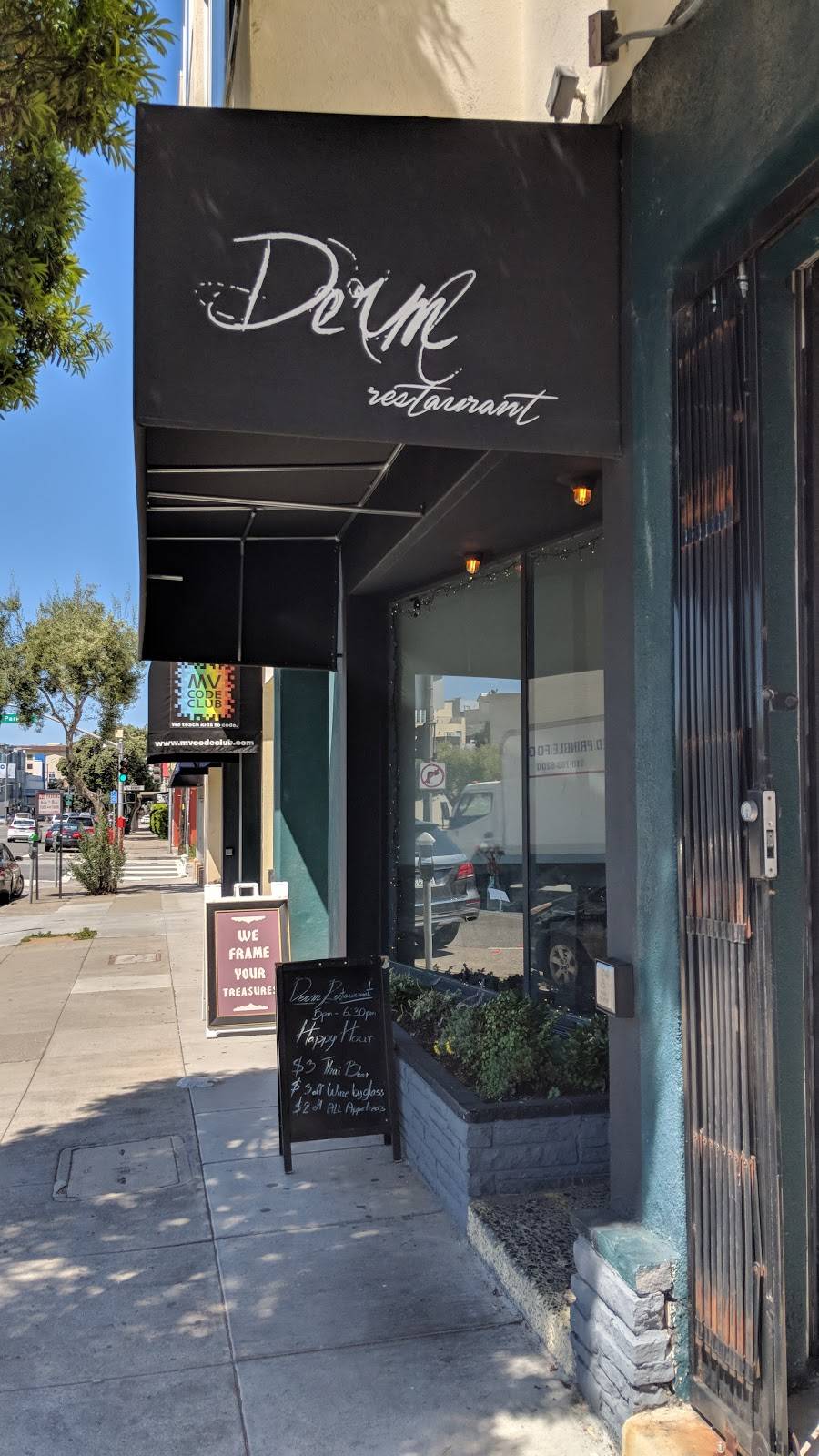 Derm Restaurant | restaurant | 3226 Geary Blvd, San Francisco, CA 94118, USA | 4153794549 OR +1 415-379-4549