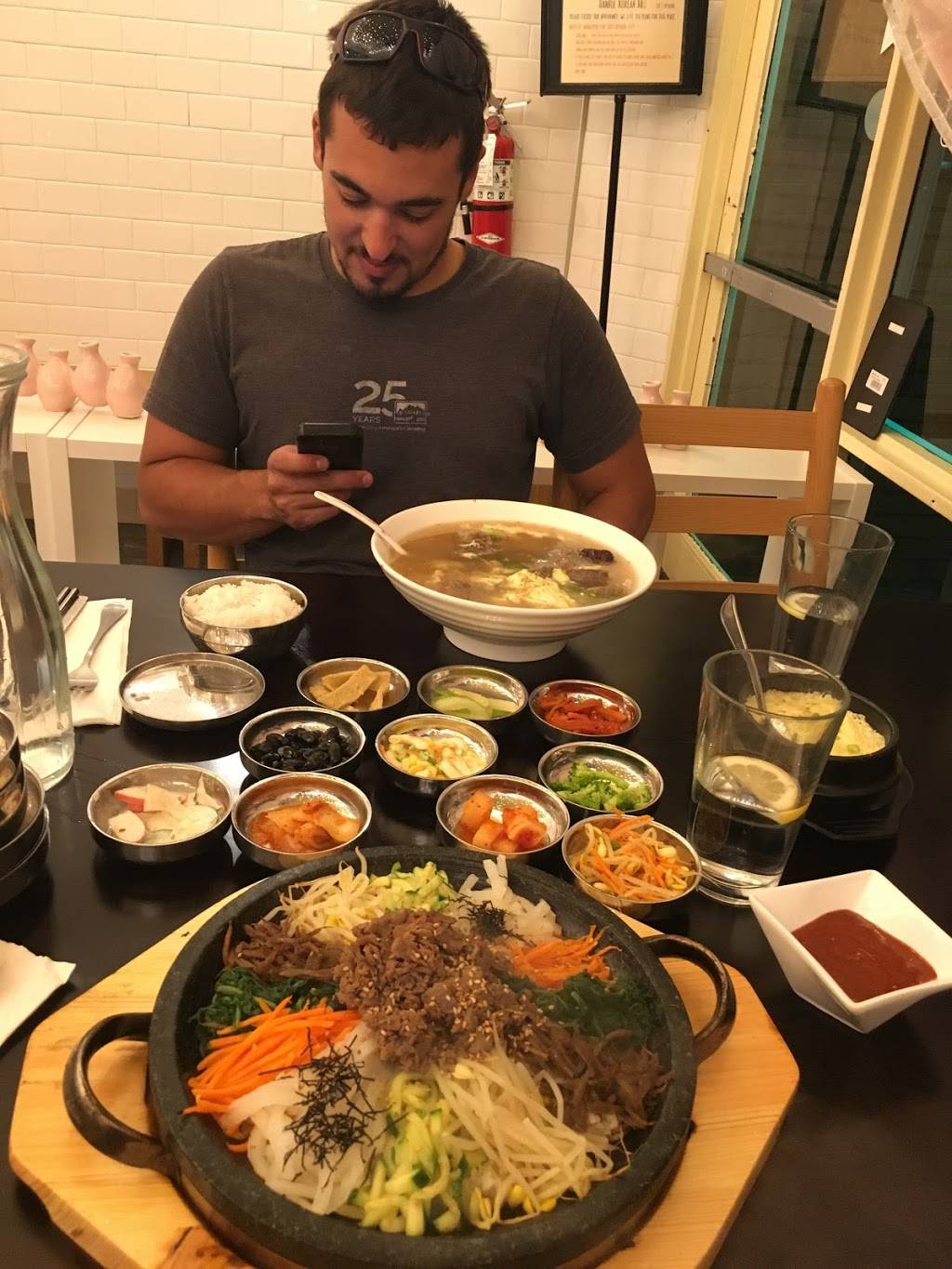 Han Bul Korean BBQ | restaurant | 522 7th St, Santa Rosa, CA 95401, USA | 5102063947 OR +1 510-206-3947