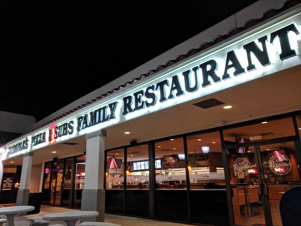 Pasquales Pizza & Subs | restaurant | 10337 Royal Palm Blvd, Coral Springs, FL 33065, USA | 9543410707 OR +1 954-341-0707