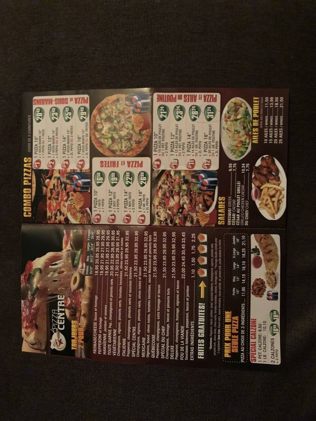 Pizza Center | restaurant | 1992 Rue Wellington, Montréal, QC H3K 1W6, Canada | 5149332933 OR +1 514-933-2933