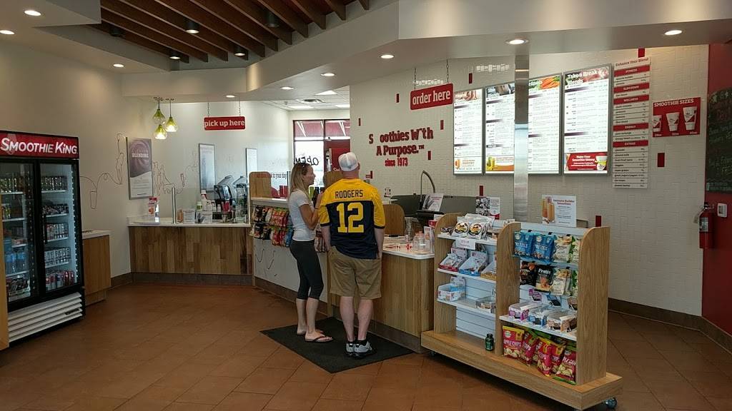 Smoothie King | restaurant | 2019 Deming Way, Middleton, WI 53562, USA | 6088315464 OR +1 608-831-5464