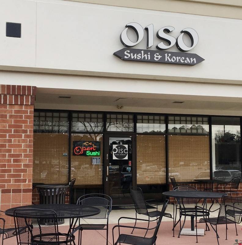 Oiso Sushi and Korean | restaurant | 1305 NW Maynard Rd, Cary, NC 27513, USA | 9196555133 OR +1 919-655-5133